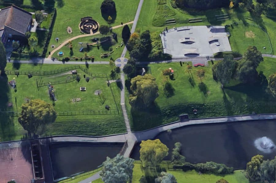 Aberford Park Play Area Aberford Park Play Area