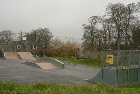 The Jubilee Park Play Area
