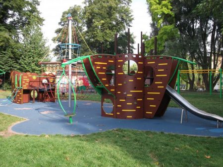 Jesus Green Playground