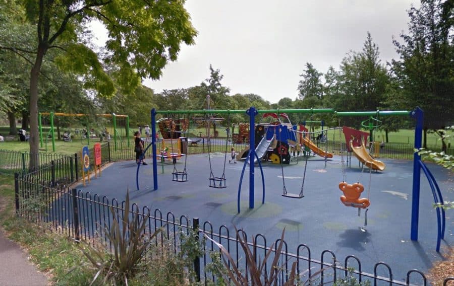 Jesus Green Playground Jesus Green Playground