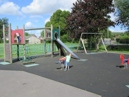 Gooseacre playground and recreation area