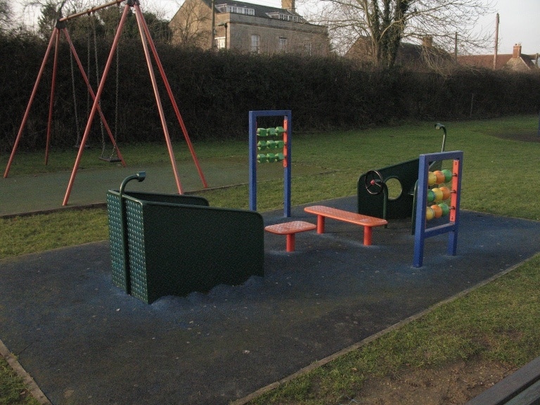 Exeter Hall Playground