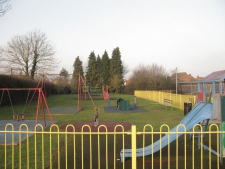 Exeter Hall Playground