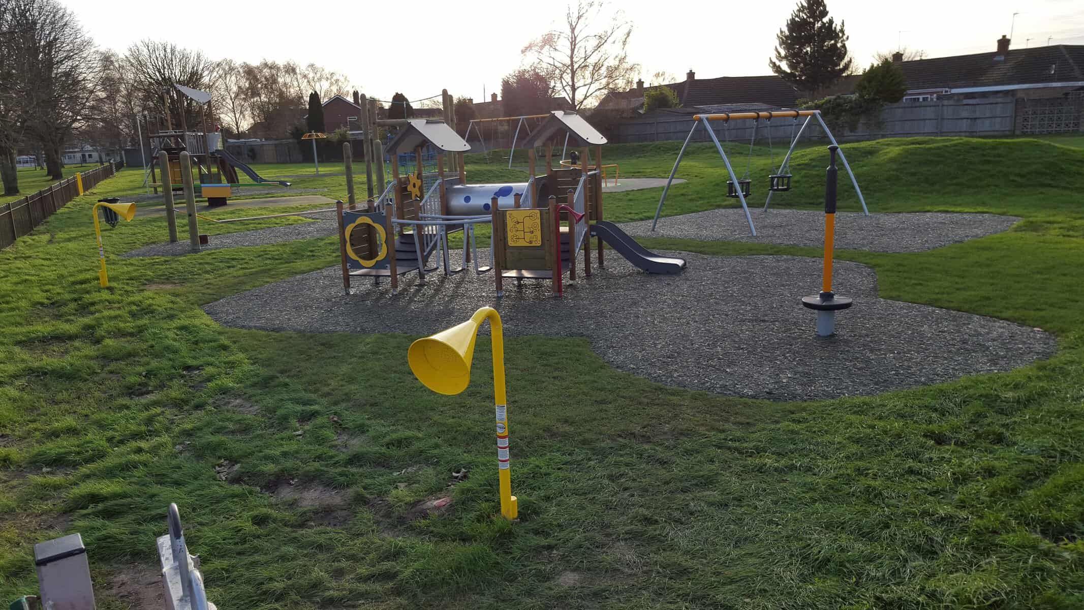 Loyd Recreation Park Play Area