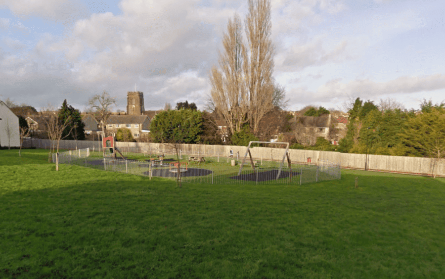 Hull, Village park, Taunton, Somerset freeparks.co.uk