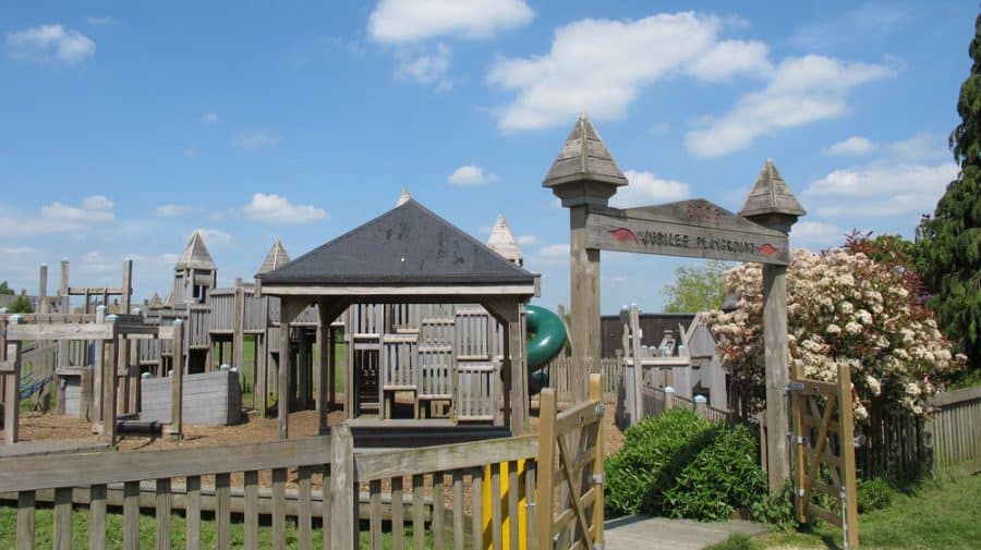 Finstock Golden Jubilee Playground