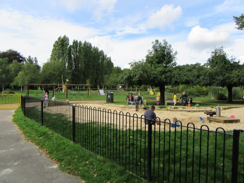 Florence Park, Oxford, Oxfordshire freeparks.co.uk