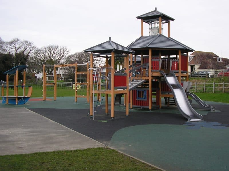 Whitecliff Recreation Ground Play Area
