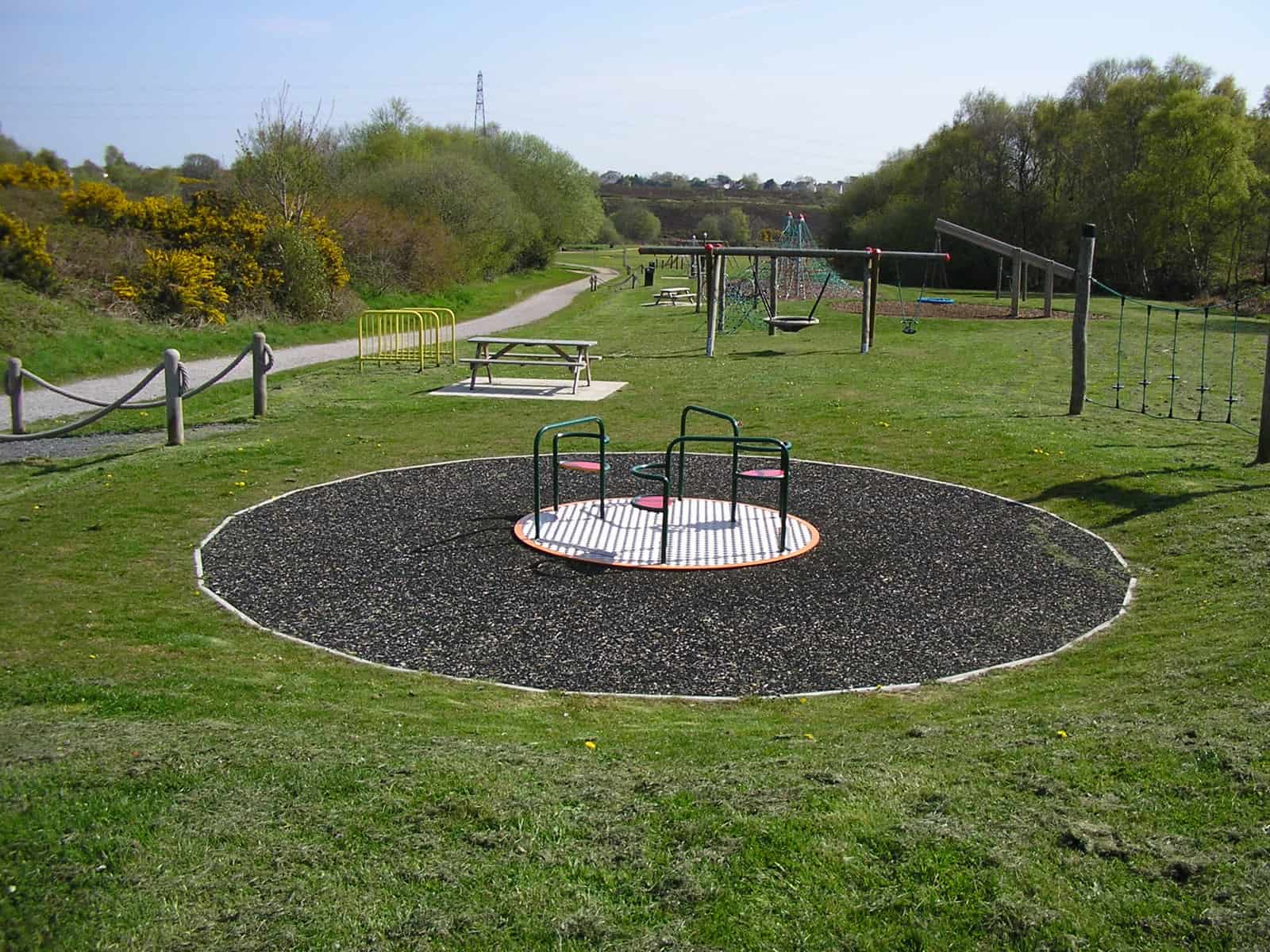 Bourne Valley Park Play Area