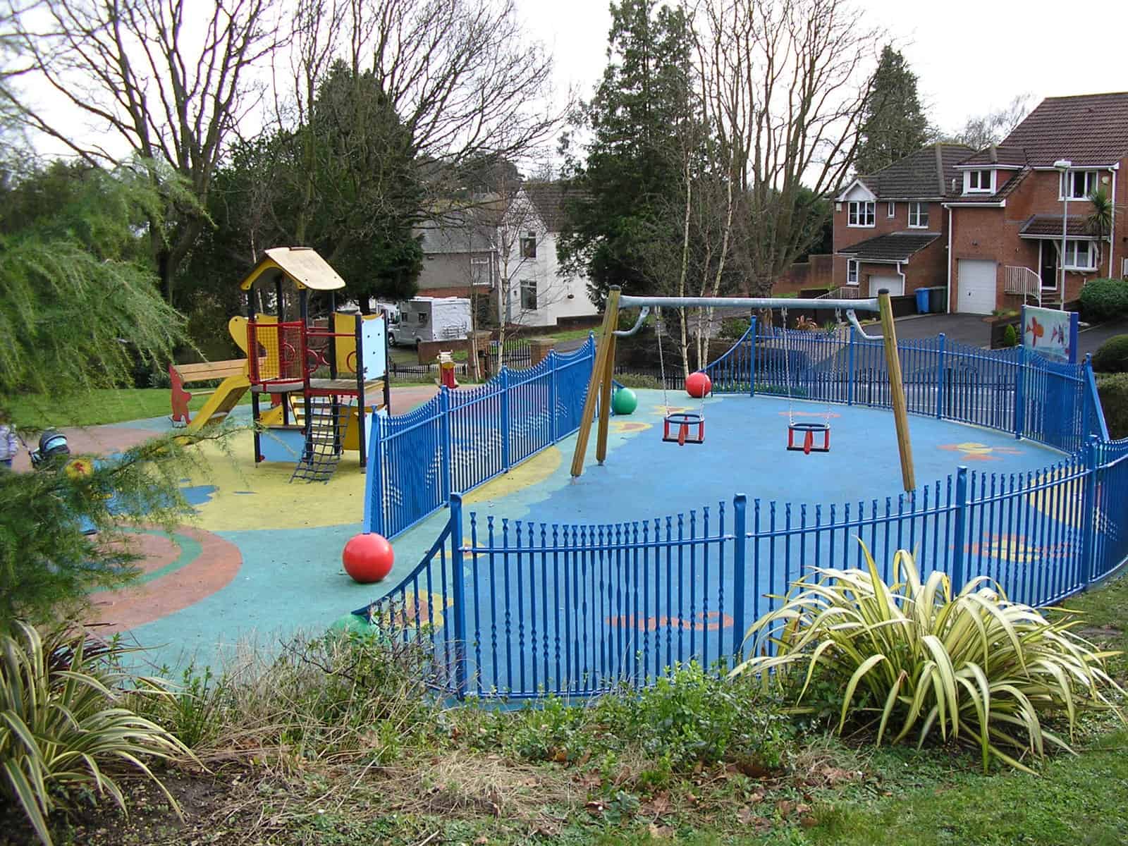 Mary Hillman Gardens Play Area