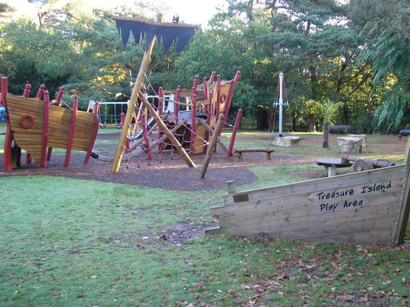 Treasure Island Play Area