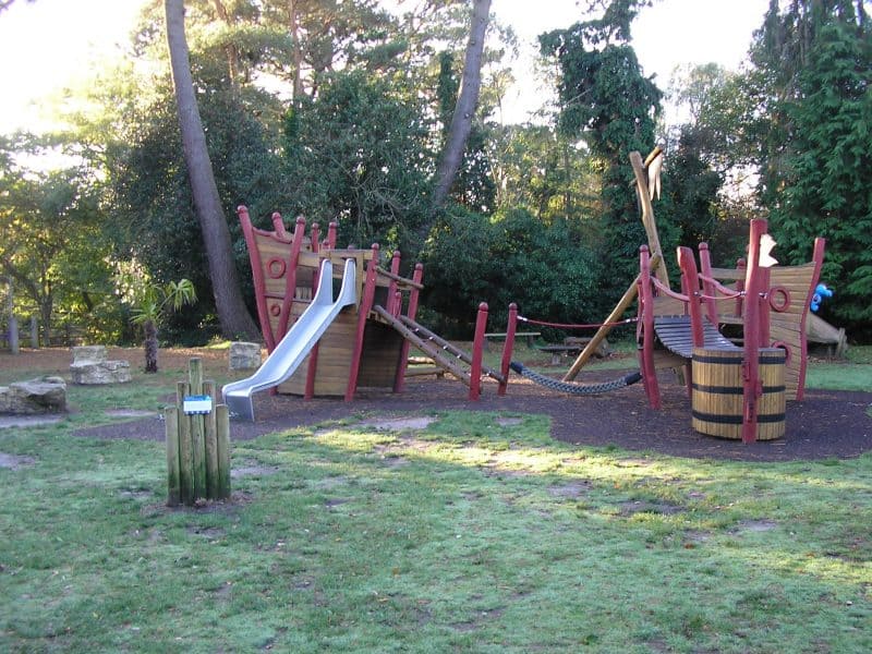 Treasure Island Play Area, Poole, Dorset freeparks.co.uk