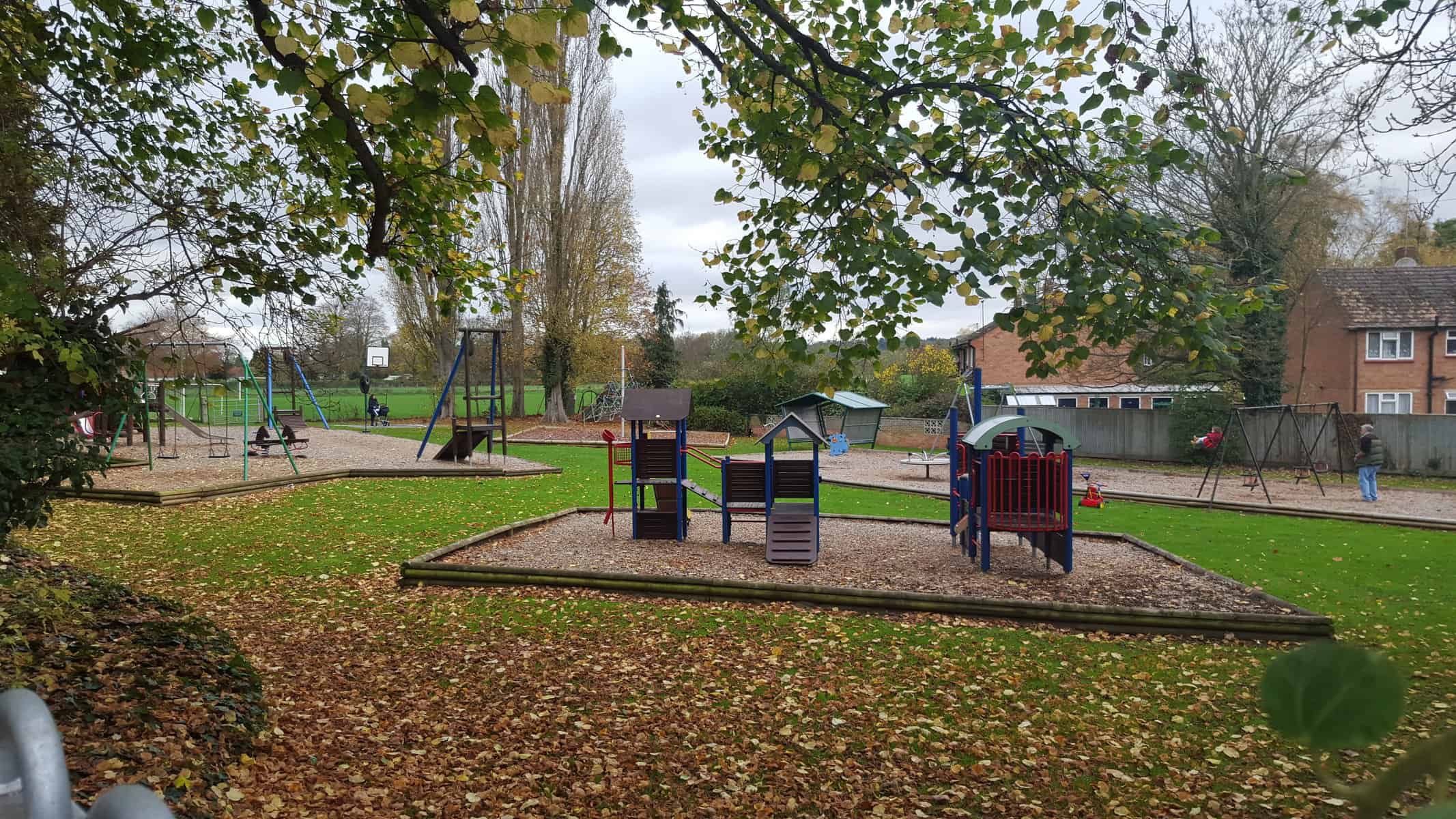 Hurley Oxfordshire children's play area
