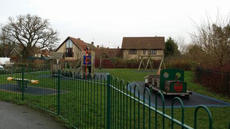 Great Finborough Playground