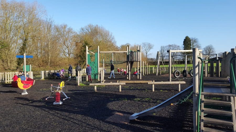 Pangbourne Recreation Ground Play Area, Pangbourne, Berkshire ...