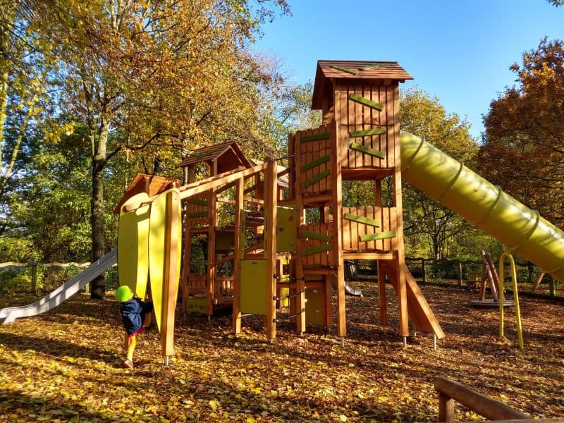The Nature Discovery Centre Adventure Playground