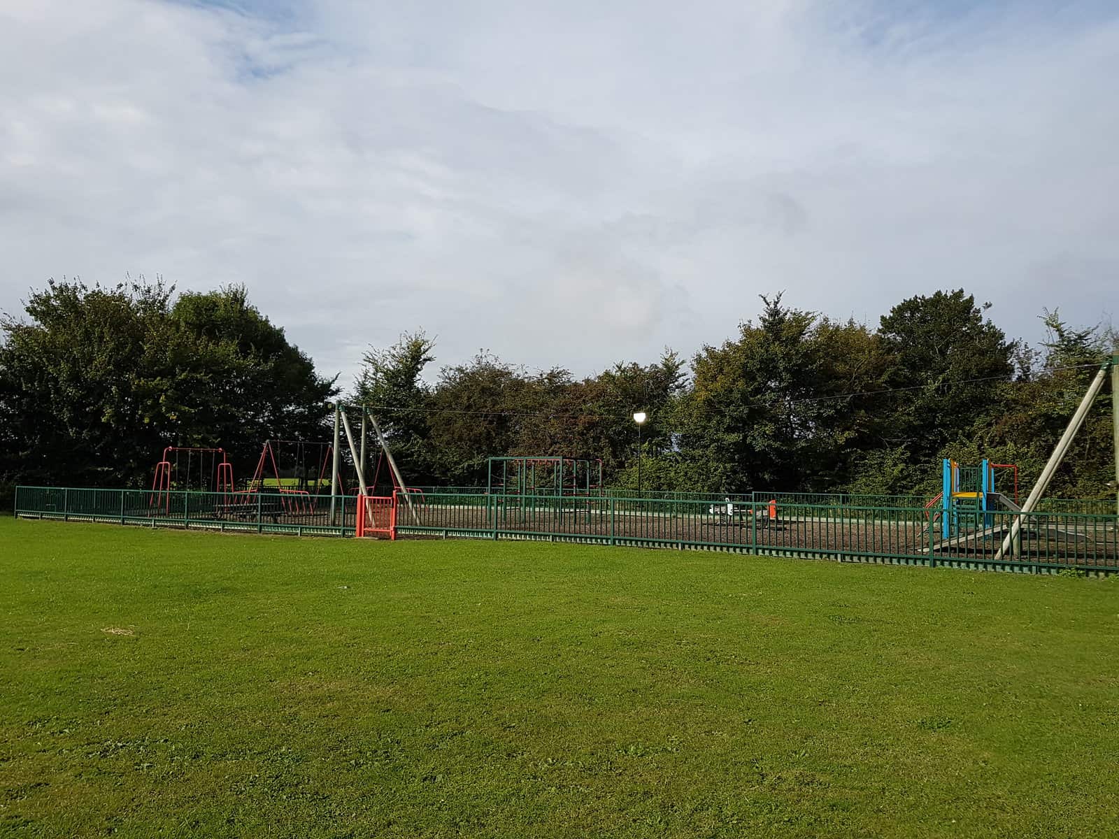 Occold Playground Suffolk