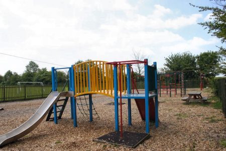 Occold Suffolk Childrens play area