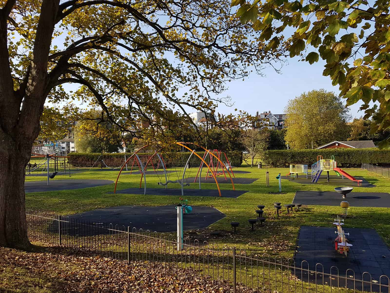 Rye Recreation Ground Play Area