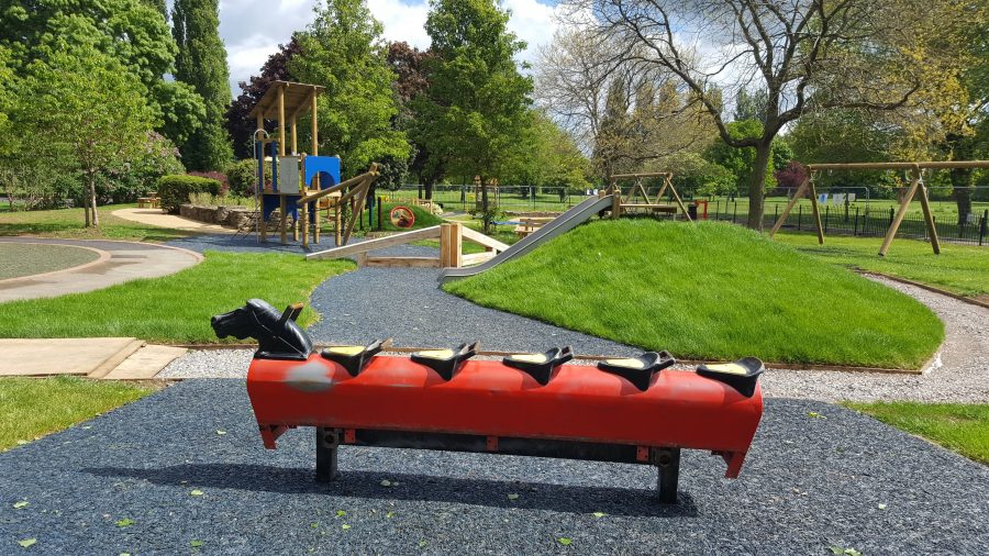Abbey Meadows Park and Playground, Abingdon, Oxfordshire freeparks.co.uk