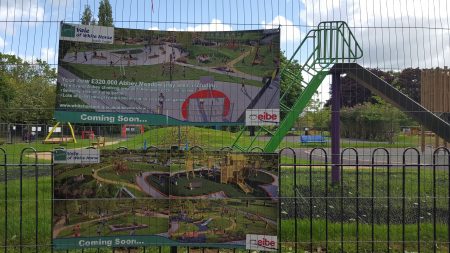 Abbey Meadows refurbishment plan