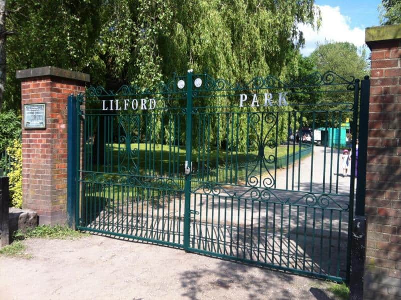 Lilford Park, Leigh, Lancashire freeparks.co.uk