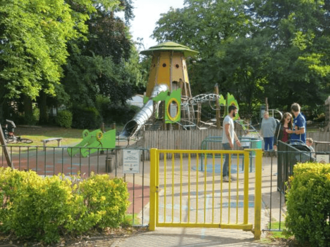 Queens park and playground