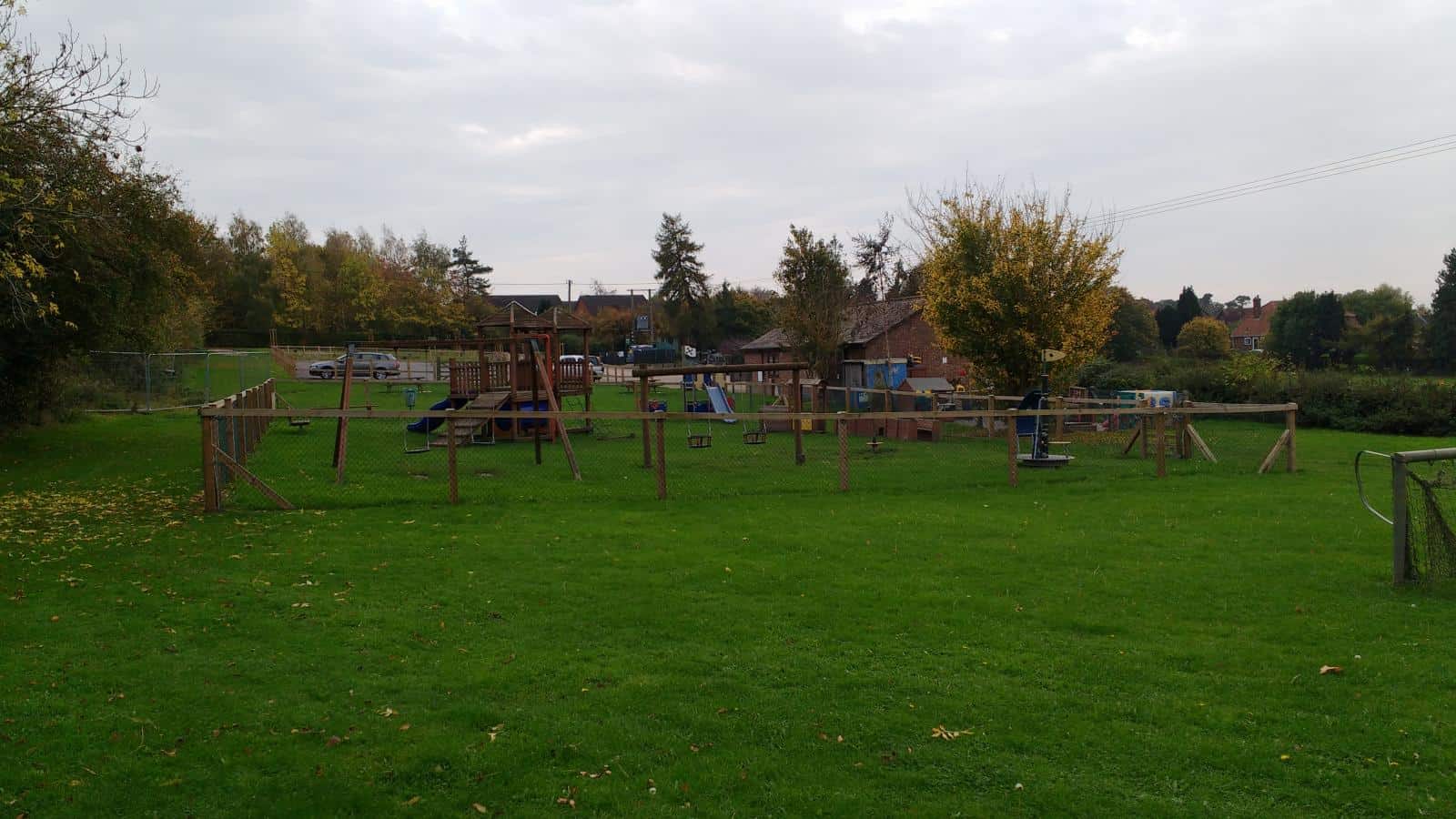 Stoke Holy Cross play area