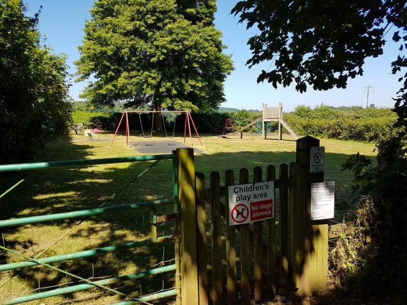 Woodcroft Lane Play Area Woodcroft Lane Play Area