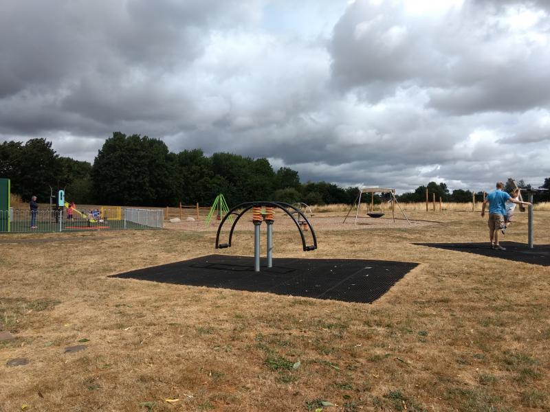 Mason Avenue Park Playground