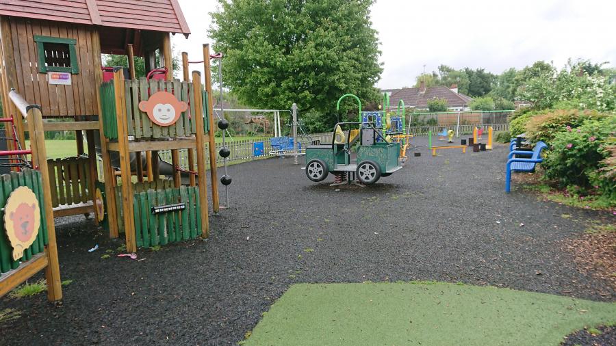 Priory street park play equipment