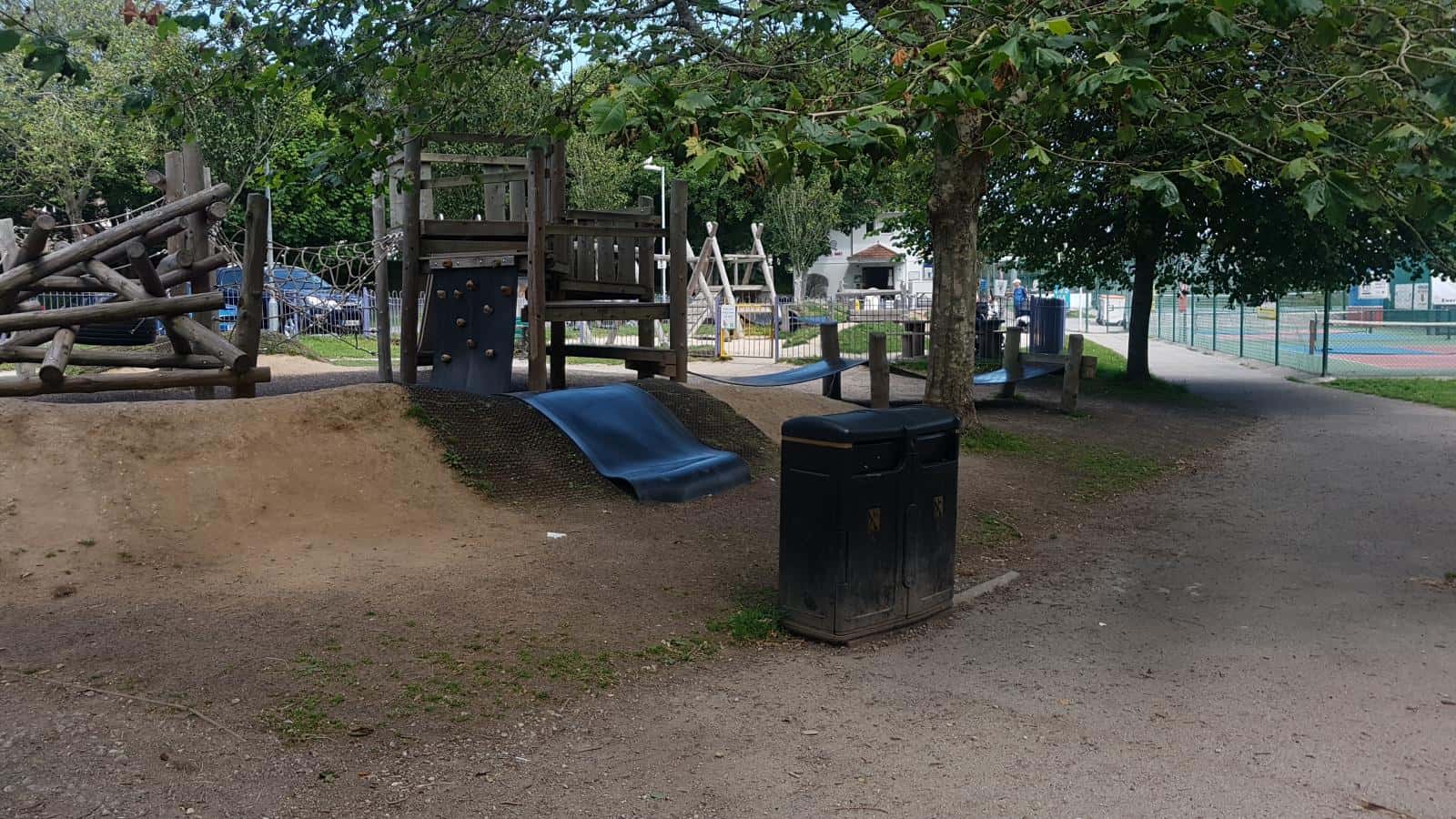 Trenance Park Playground