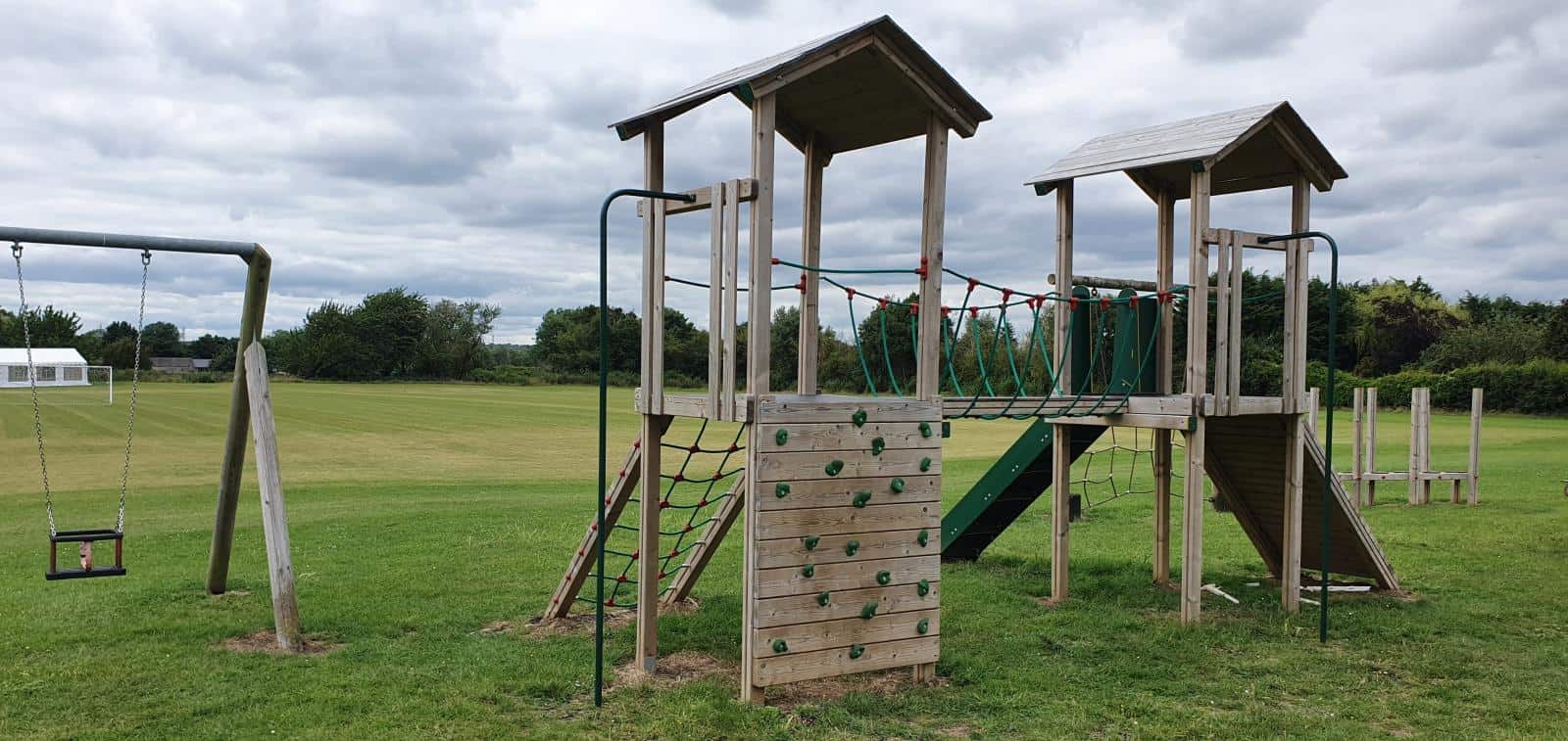 Bodkin Sport Field Playground, Long Wittenham Oxfordshire
