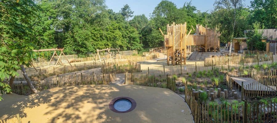 Holland Park Adventure Playground Holland Park Adventure Playground
