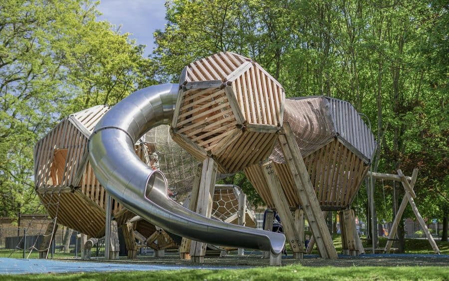 Burgess Park Woodland Play Area