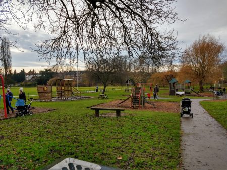 Rowntree Park Playground