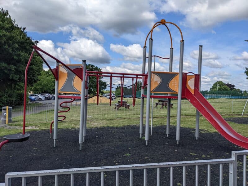 Frimley Green Recreation Ground Playpark