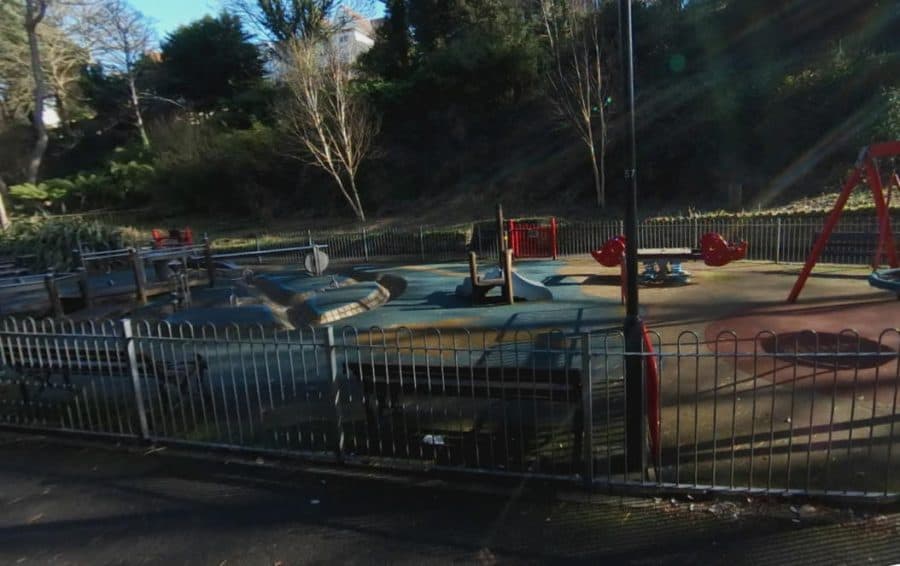 Boscombe Chine Gardens Play Area