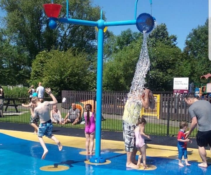 West Park Play Area