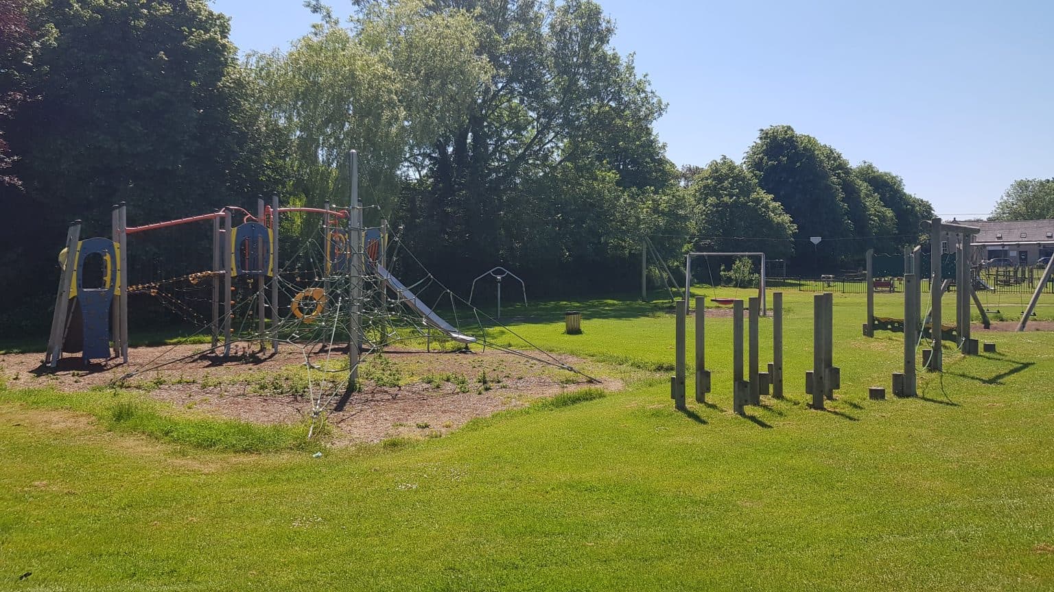 MiltonunderWychwood Recreation Ground Play Area, MiltonunderWychwood, Oxfordshire