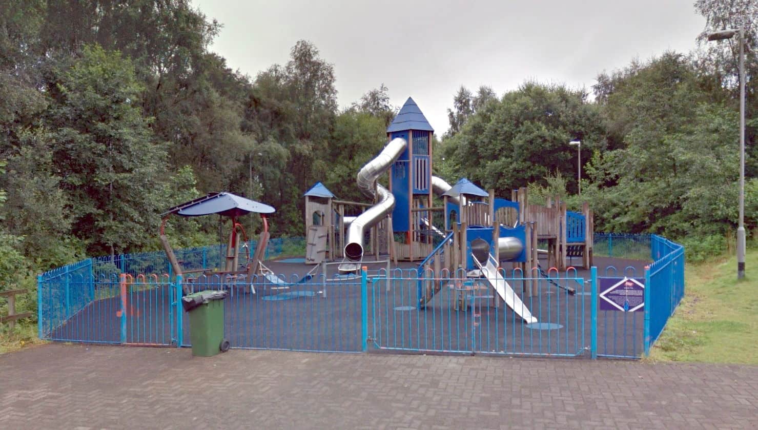 The Falkirk Wheel Children's Play Area