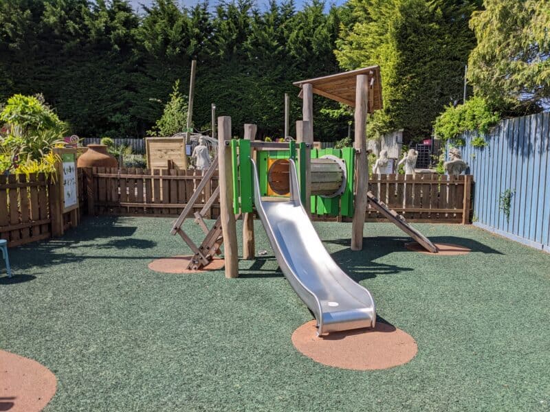 Badshot Lea Garden Centre Playground Badshot Lea Garden Centre Playground