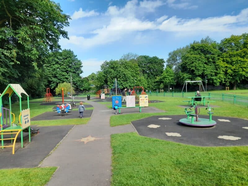 Hagley Play Area Hagley Play Area