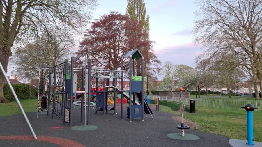 Merriman Gardens Play Area Merriman Gardens Play Area