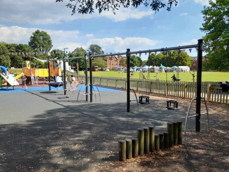 New Milton Recreation Ground Play Area New Milton Recreation Ground Play Area