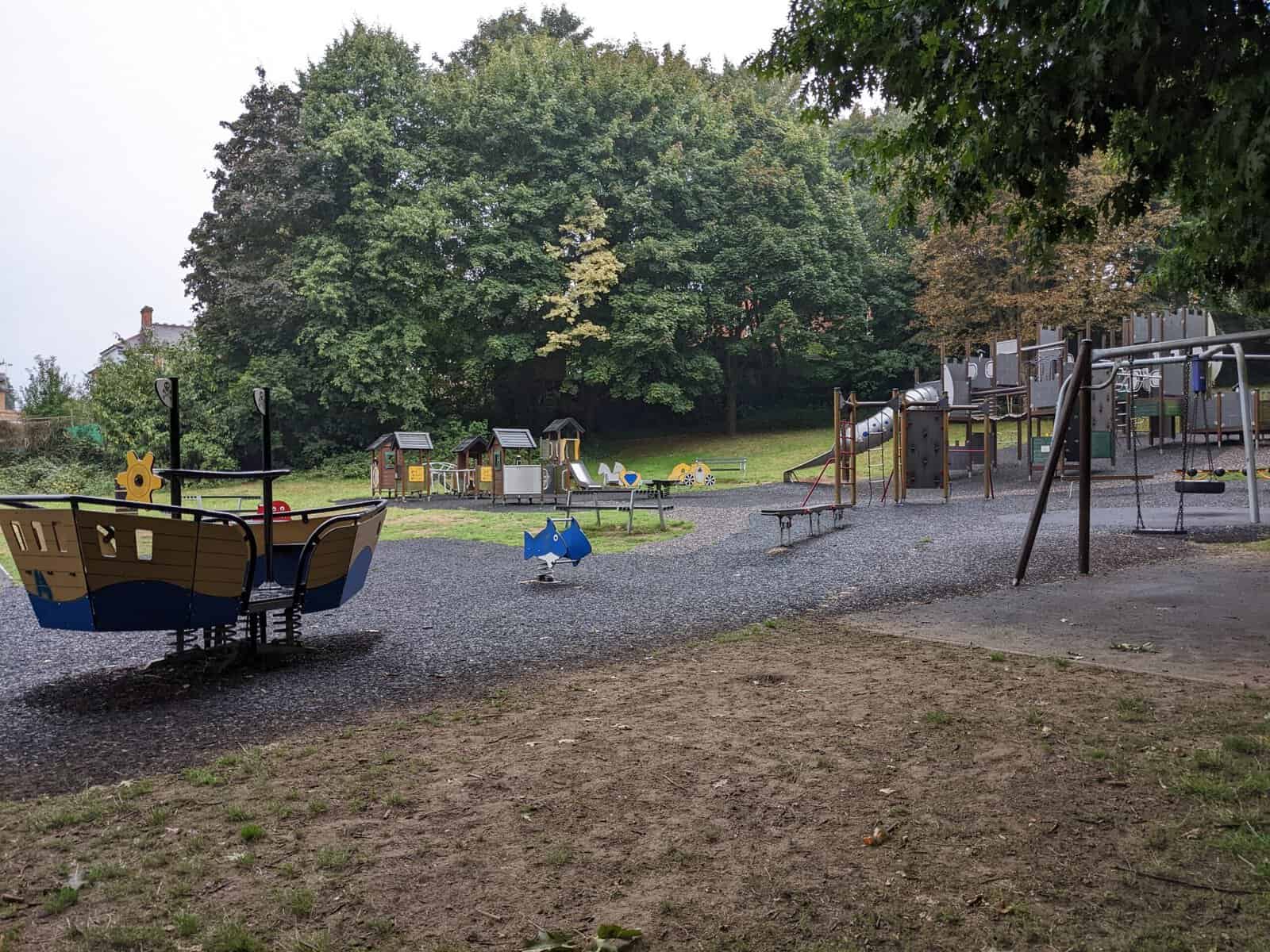 Aldershot Municipal Gardens Play Park
