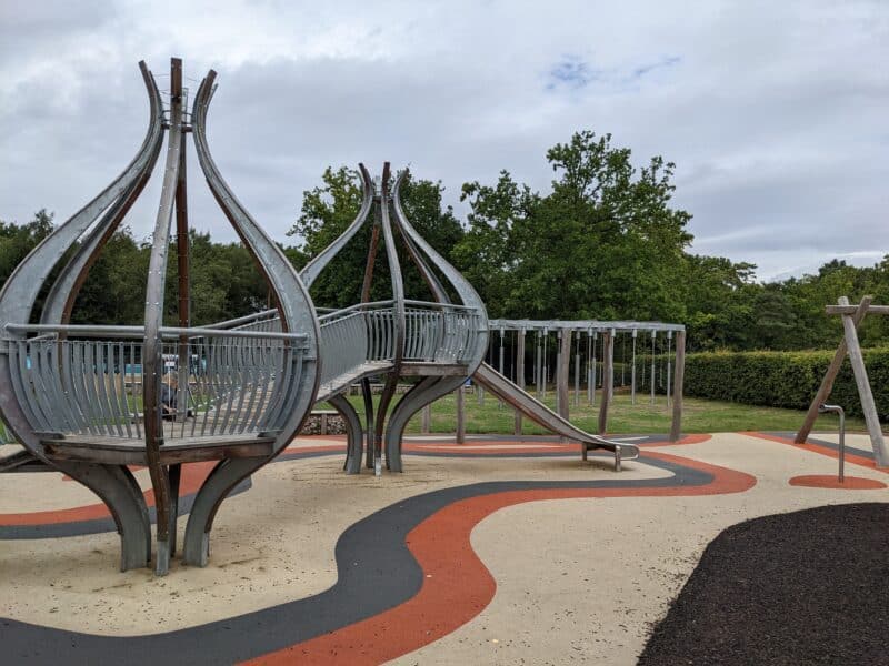 California Country Park Play Park and Pool