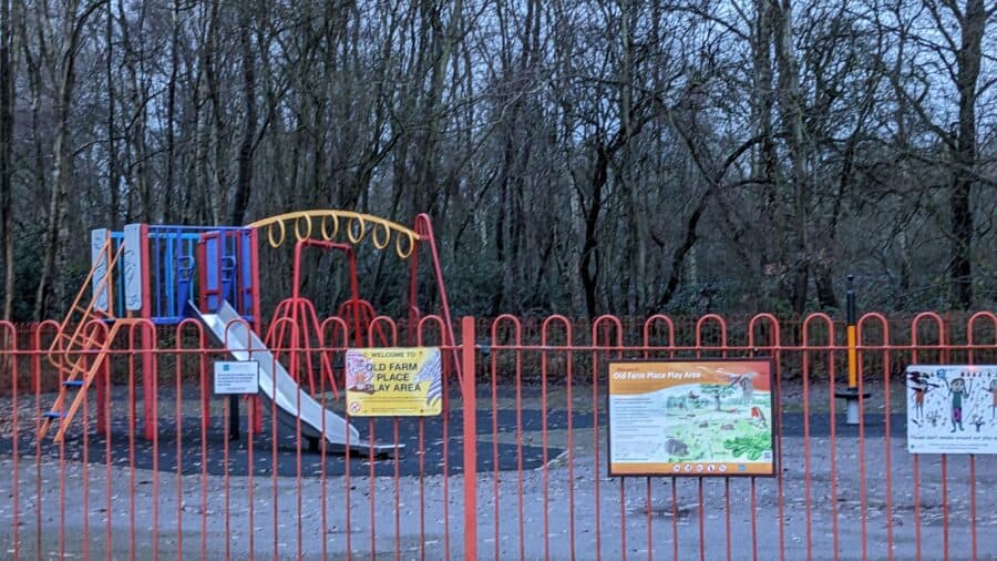 Old Farm Place Play Area