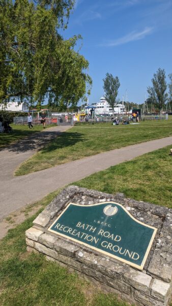 Bath road recreation ground