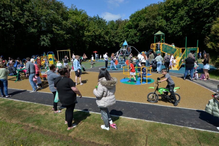 Millpond adventure playground